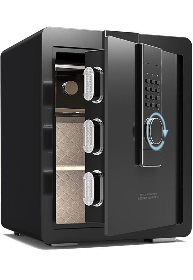 GIRGBE【強化版】超大 家庭用 暗証番号 52L 金庫 GIRGBE【強化版】超大 家庭用 暗証番号 52L 金庫 床・壁に固定可能