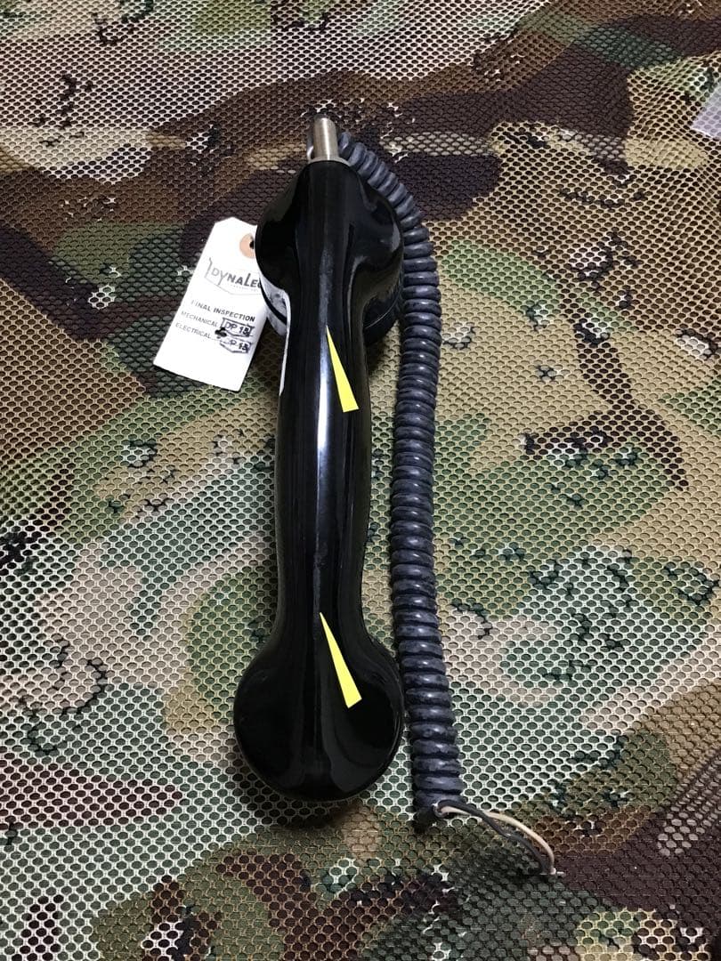 米軍放出品 DYNALEC H-203/U HANDSET新品未使用 - メルカリ