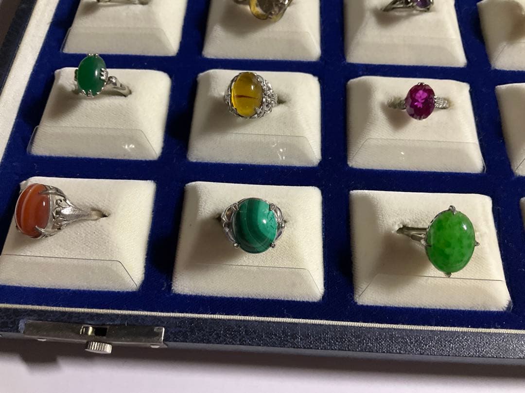 ベ*ル様 昭和レトロ　指輪　色々24個セット