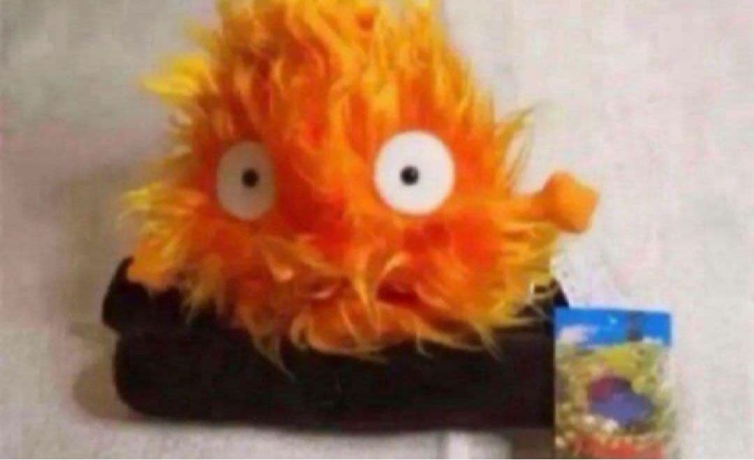 映画 ハウルの動く城 カルシファーマスコット 6種セット 未使用