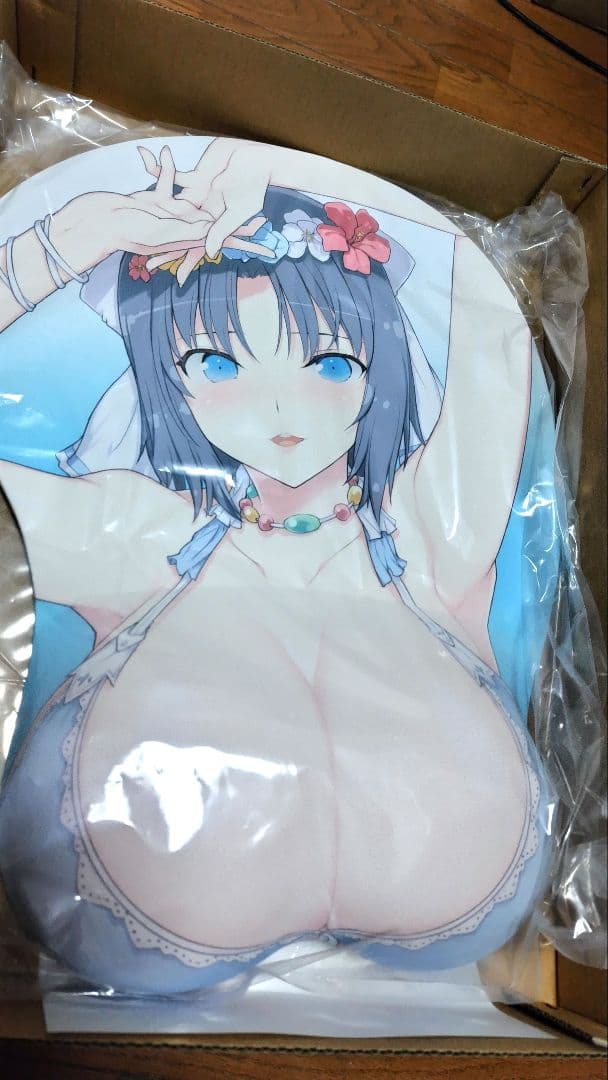 雪泉　等身大おっぱいマウスパッド