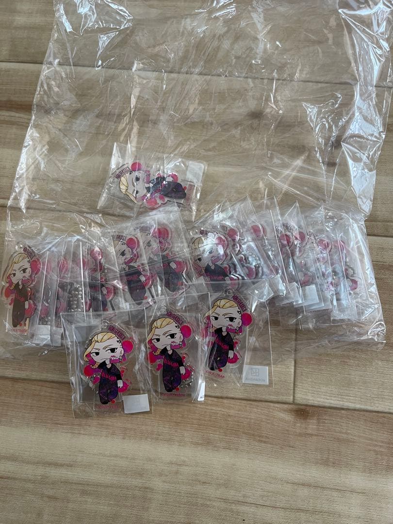 【TVアニメ『東京リベンジャーズ』】キーホルダー140個