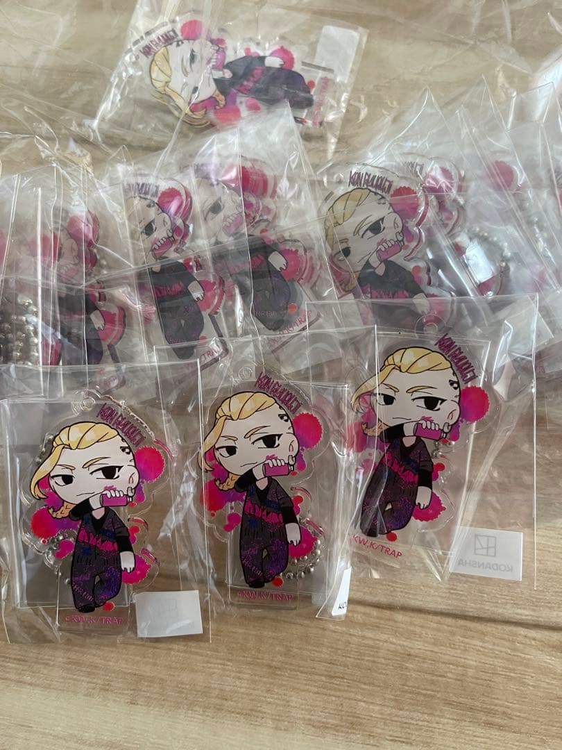 【TVアニメ『東京リベンジャーズ』】キーホルダー140個