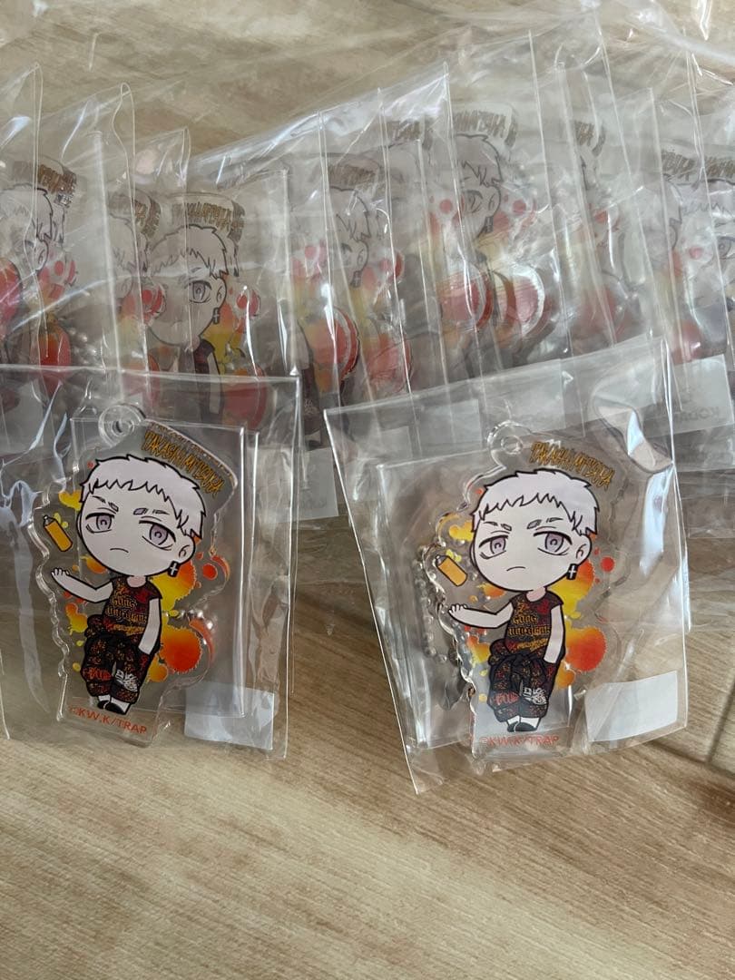 【TVアニメ『東京リベンジャーズ』】キーホルダー140個