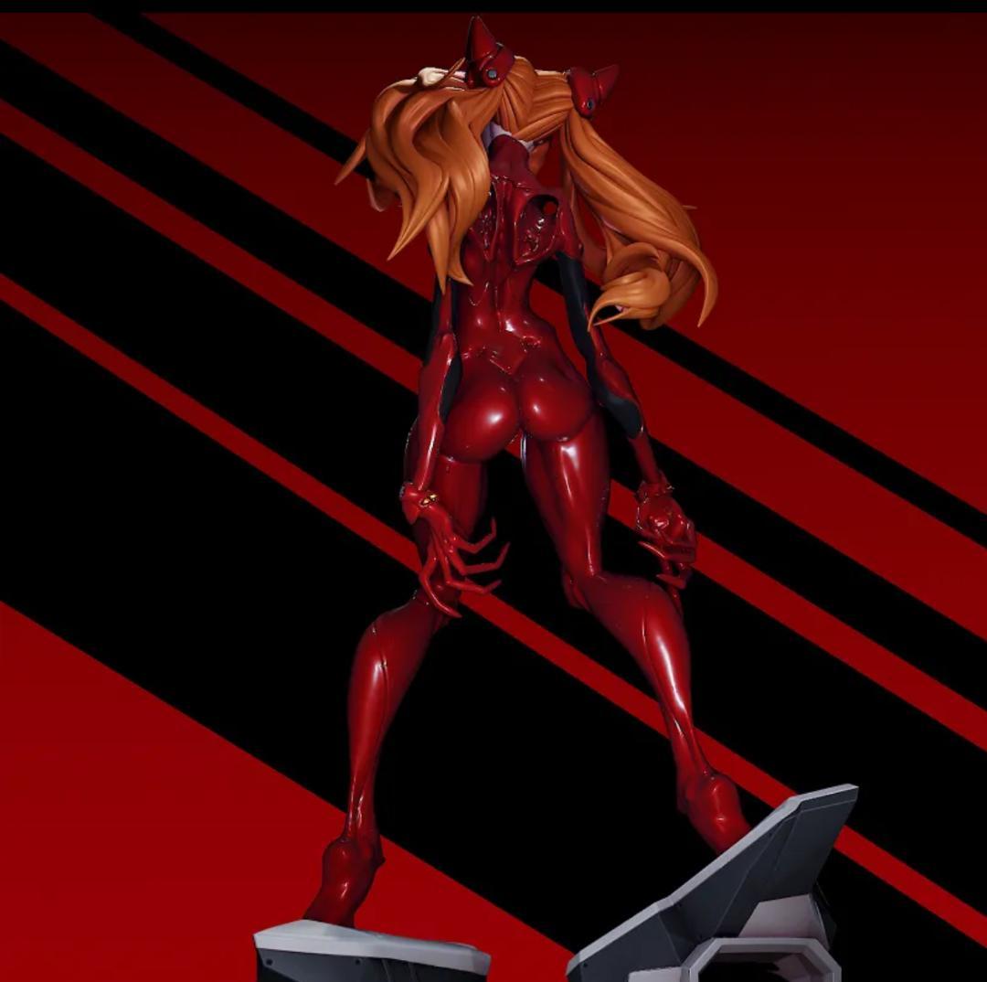 ヱヴァンゲリヲン アスカ ガレージキット