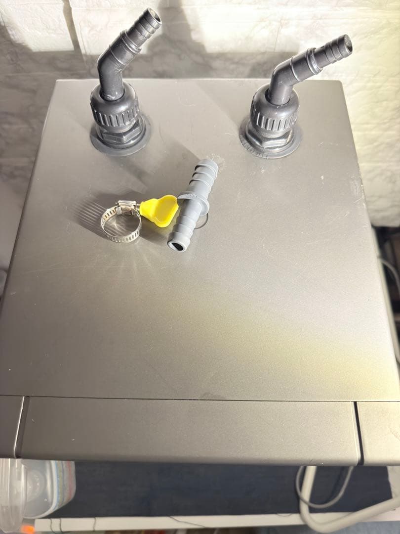 【通電確認済】GEX 冷却ファン GXC-210 爆速冷却 夏の温度管理 アクア