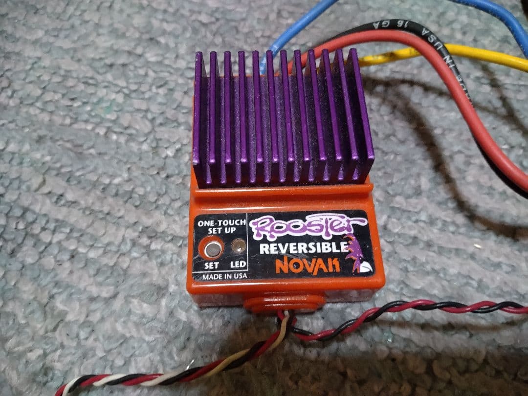 ブラシモーター用ESCその他