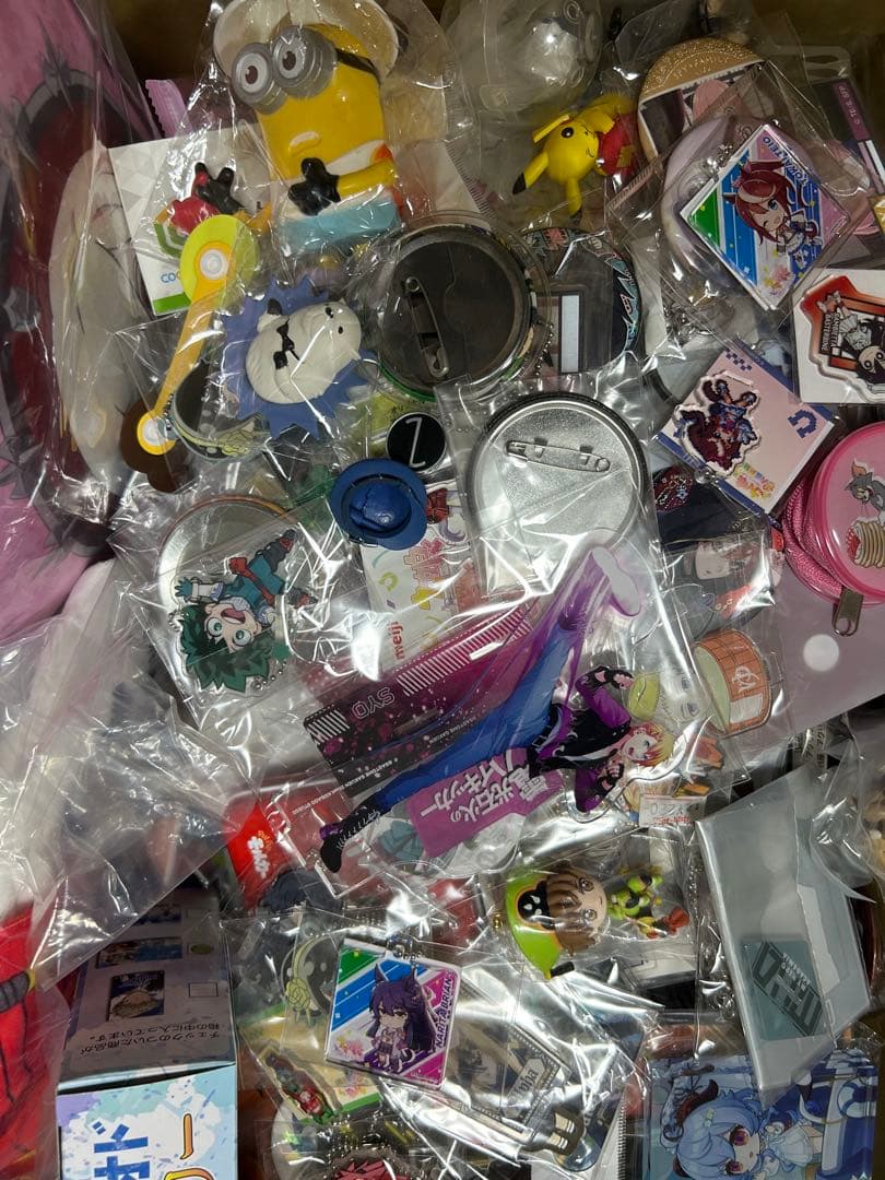 ノンジャンル アニメ キャラクターグッズ まとめ売り 300点