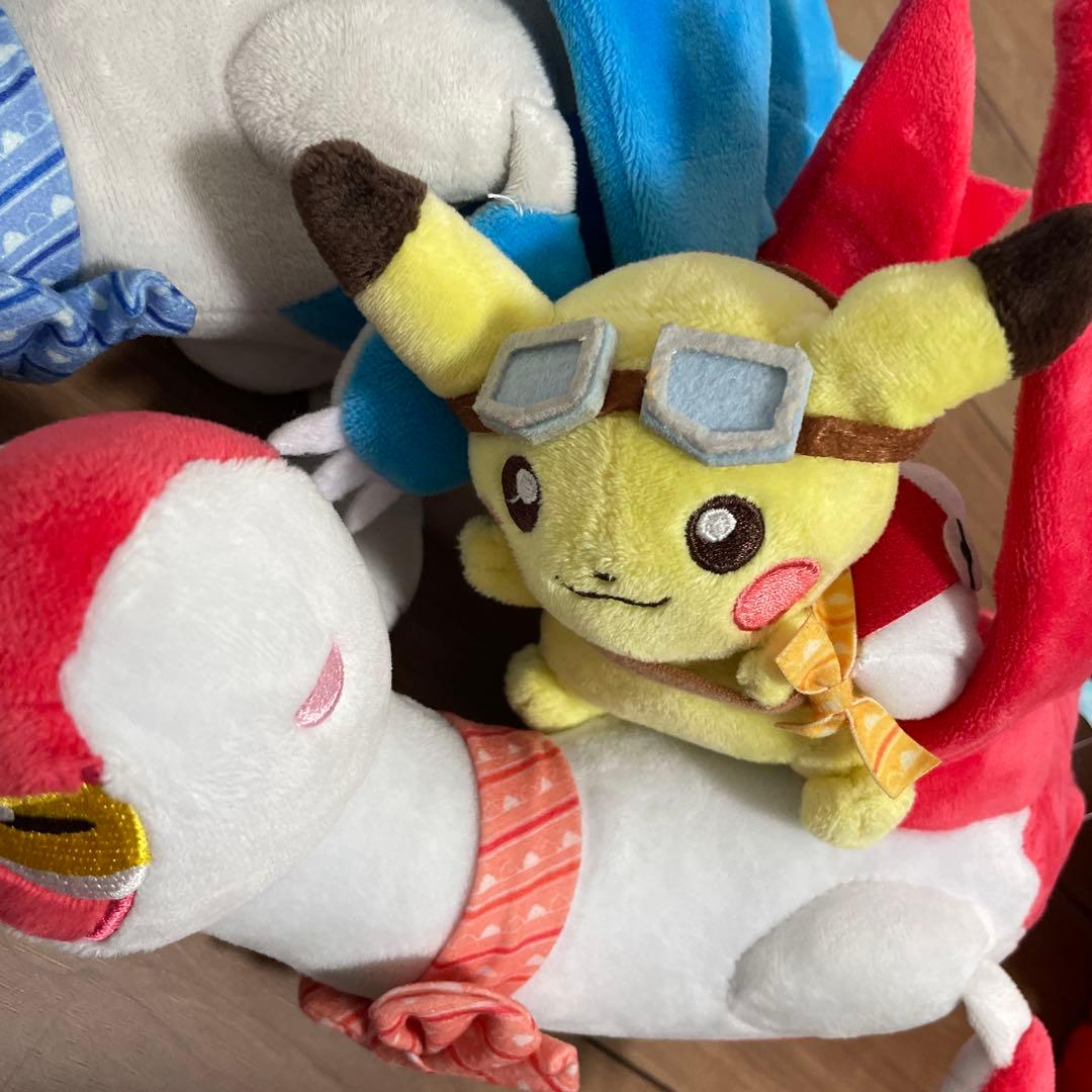 ピカチュウ ぬいぐるみ セット ラティオス ラティアス