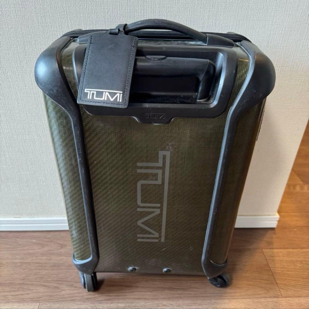 TUMI：キャリーケース TEGRA LITE ／オリーブグリーン