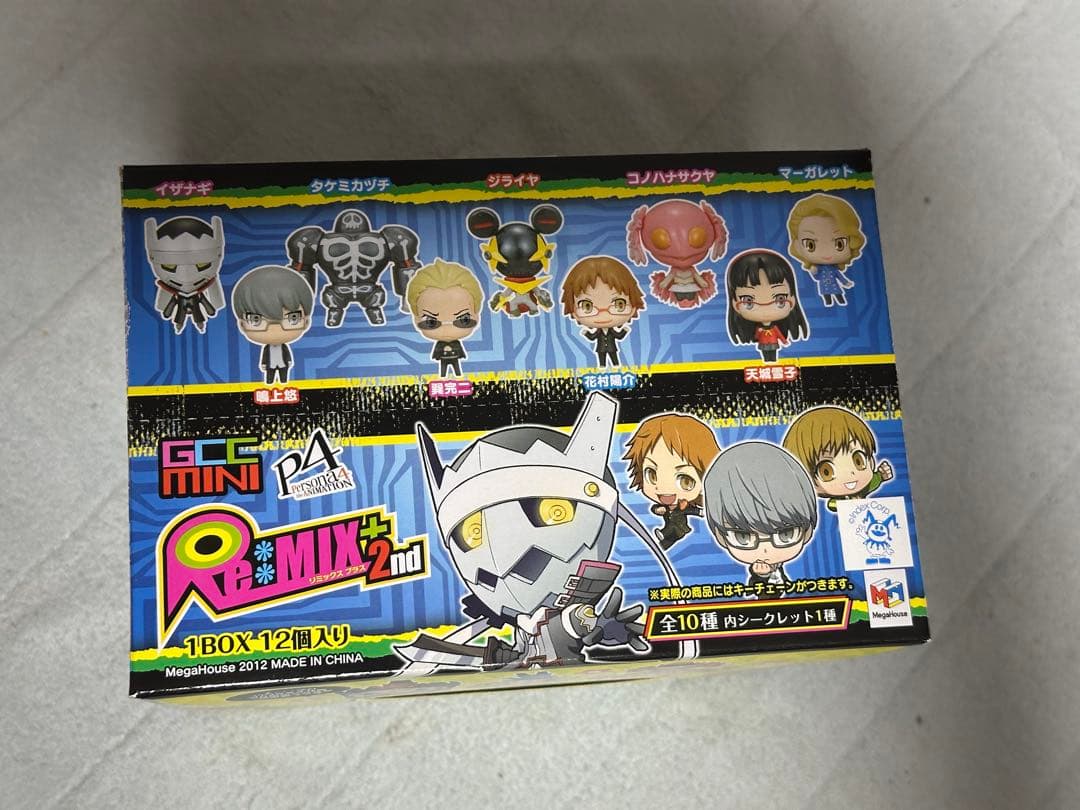 新品 未開封 GCCmini PERSONA4 Re:MIX + 2nd