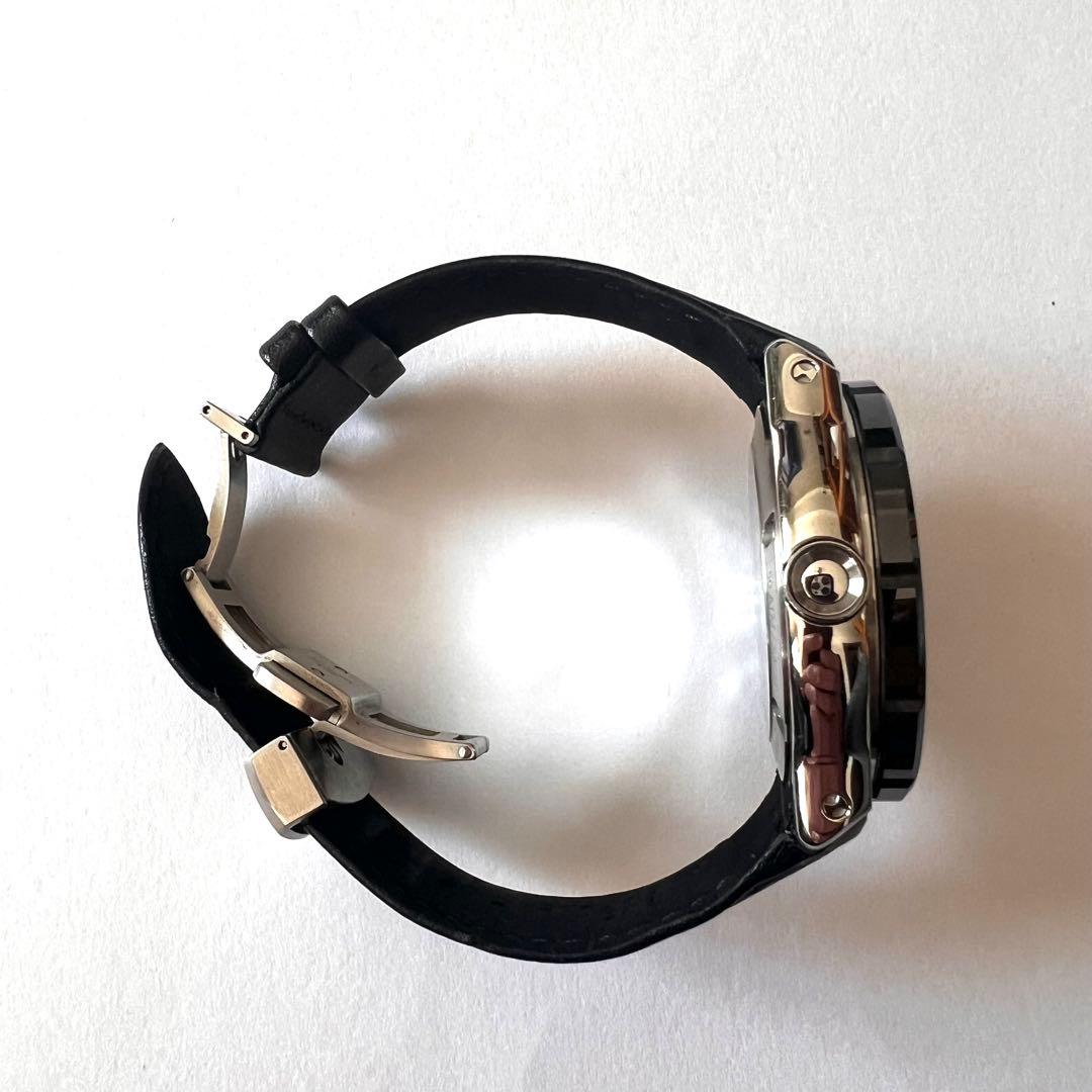 【300本限定】EDOX クロノオフショア1 ノースポール 42.195 黒