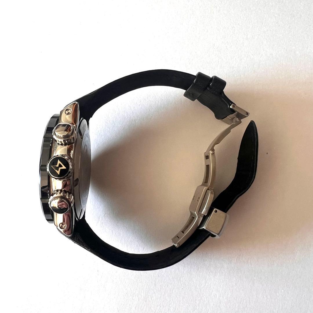 【300本限定】EDOX クロノオフショア1 ノースポール 42.195 黒