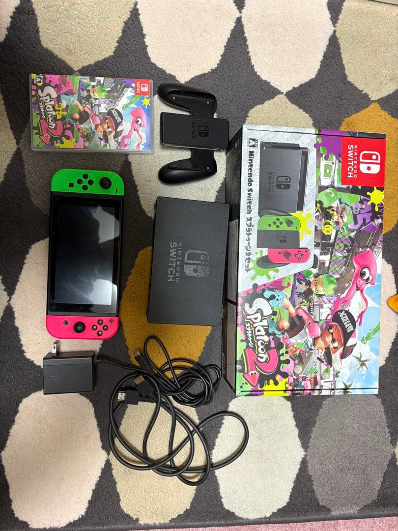 Nintendo Switch 本体 スプラトゥーン2セット