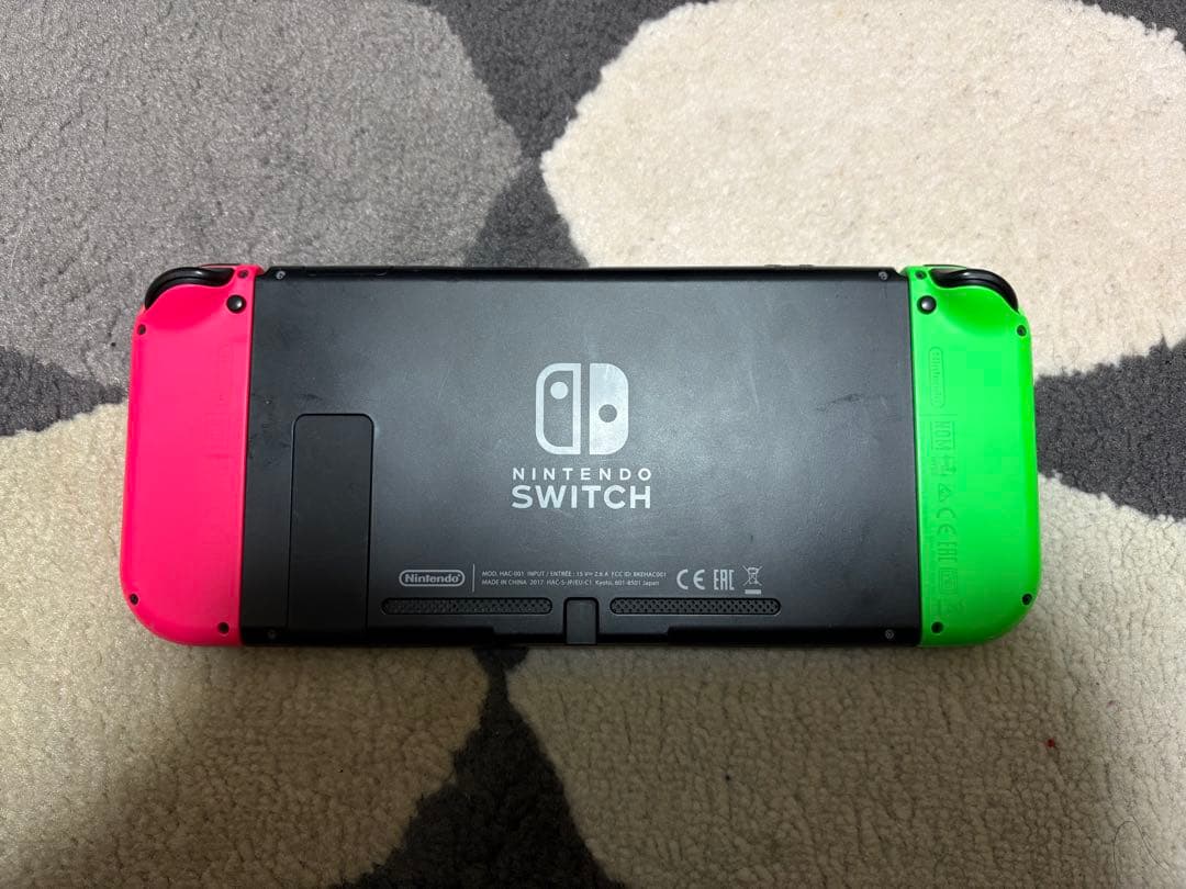 Nintendo Switch 本体 スプラトゥーン2セット