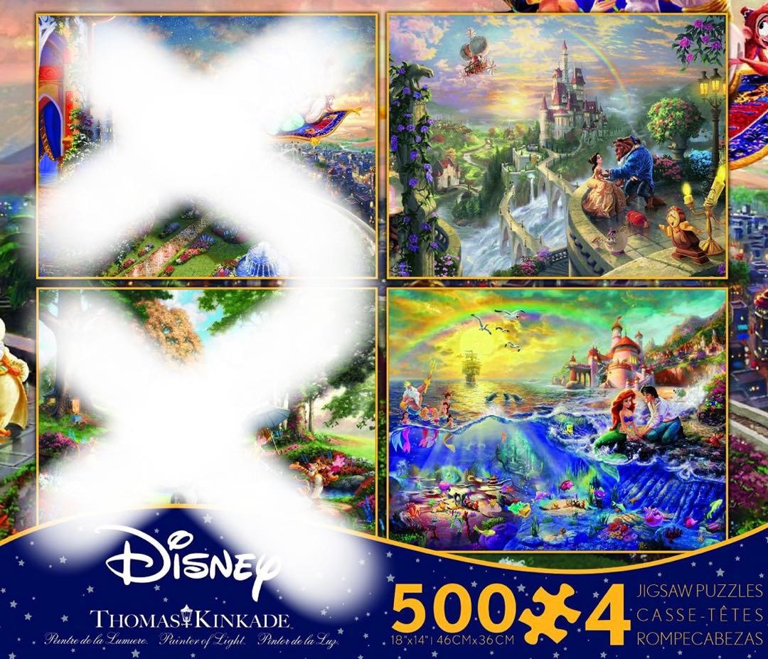 トーマスキンケード ディズニー ジグソーパズル 2セット - メルカリ