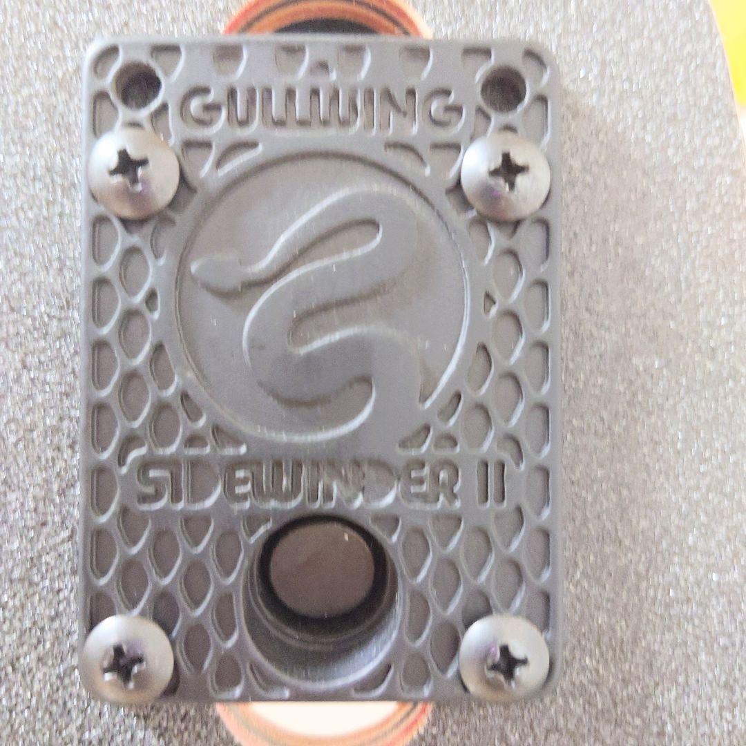 SECTOR9 ガルウイングサイドワインダー LAVA ROUNDHOUSE