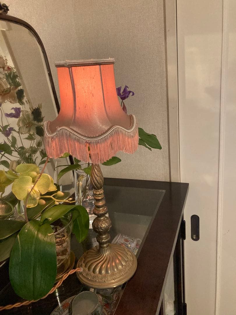 希少＊ 1920年代 フランス アンティーク 大きな可愛いお花のミニ