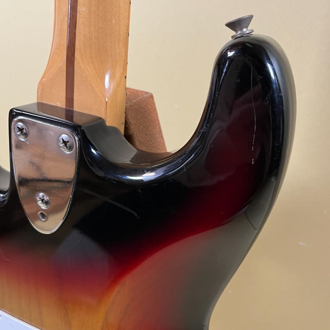 ジャンク品 1976年製 Fernandes FST-70 エレキギター