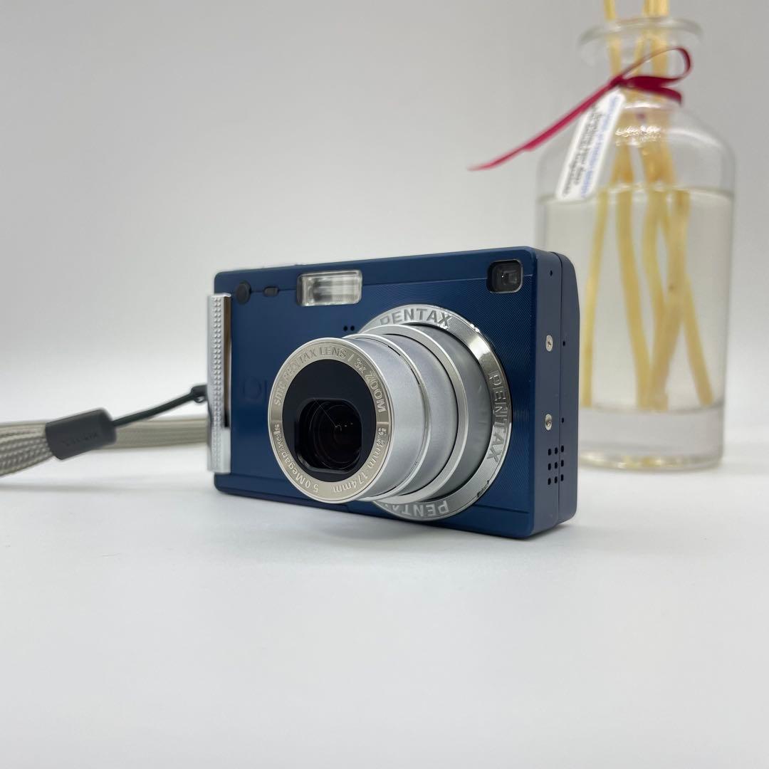 美品✨PENTAX Optio s5i✨動作確認済 スマホ転送OK 可愛すぎる