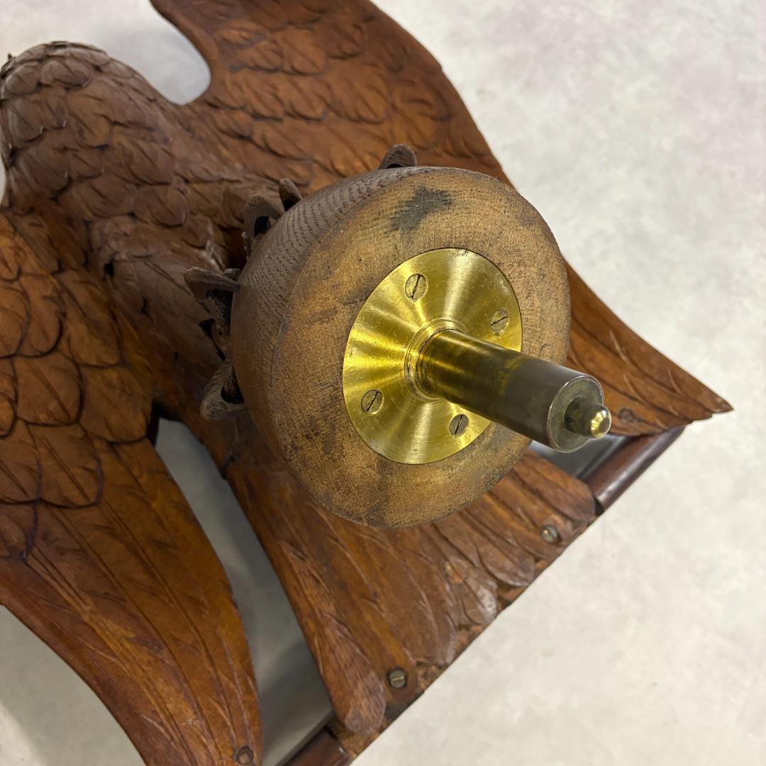 希少】アンティーク 聖書台 木製 イーグル 教会什器