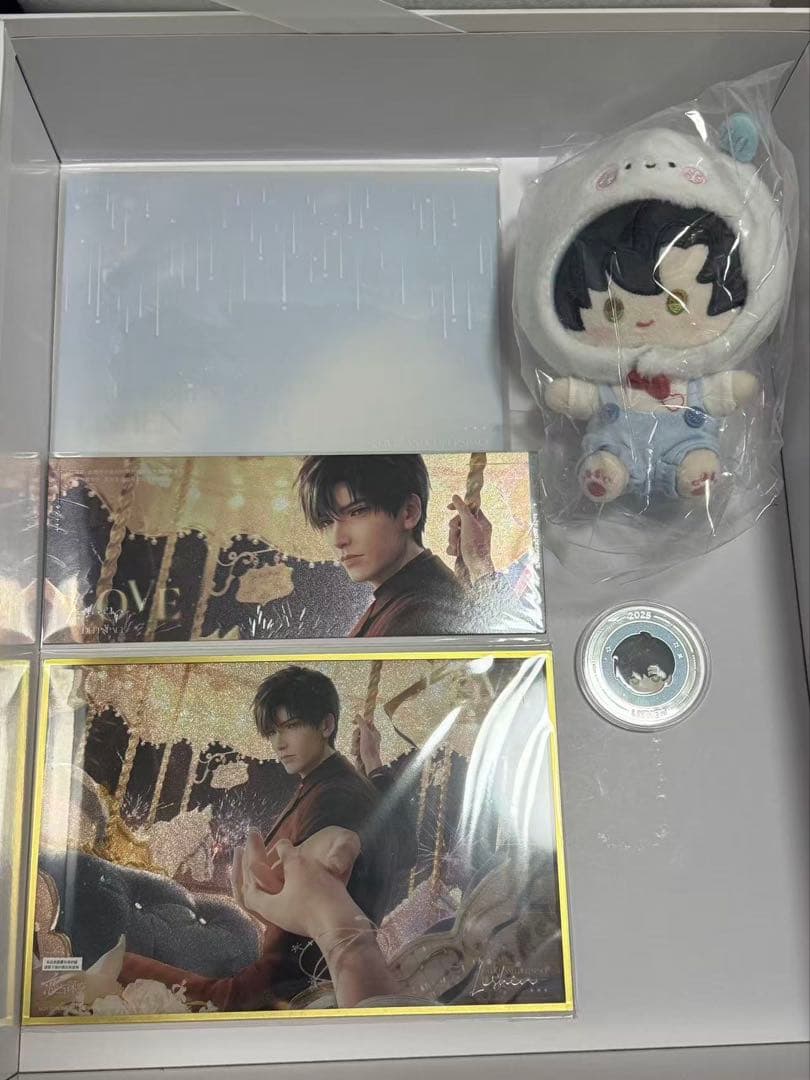 恋と深空 2025 VIP BOX 中国版 公式ギフト レイ - メルカリ