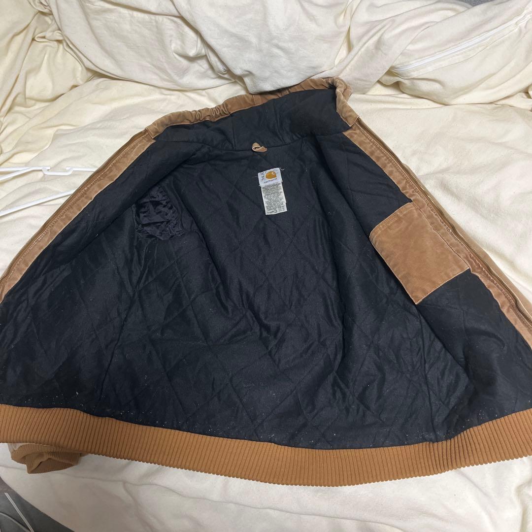 Carhartt アクティブジャケットXL ベージュアクティブ