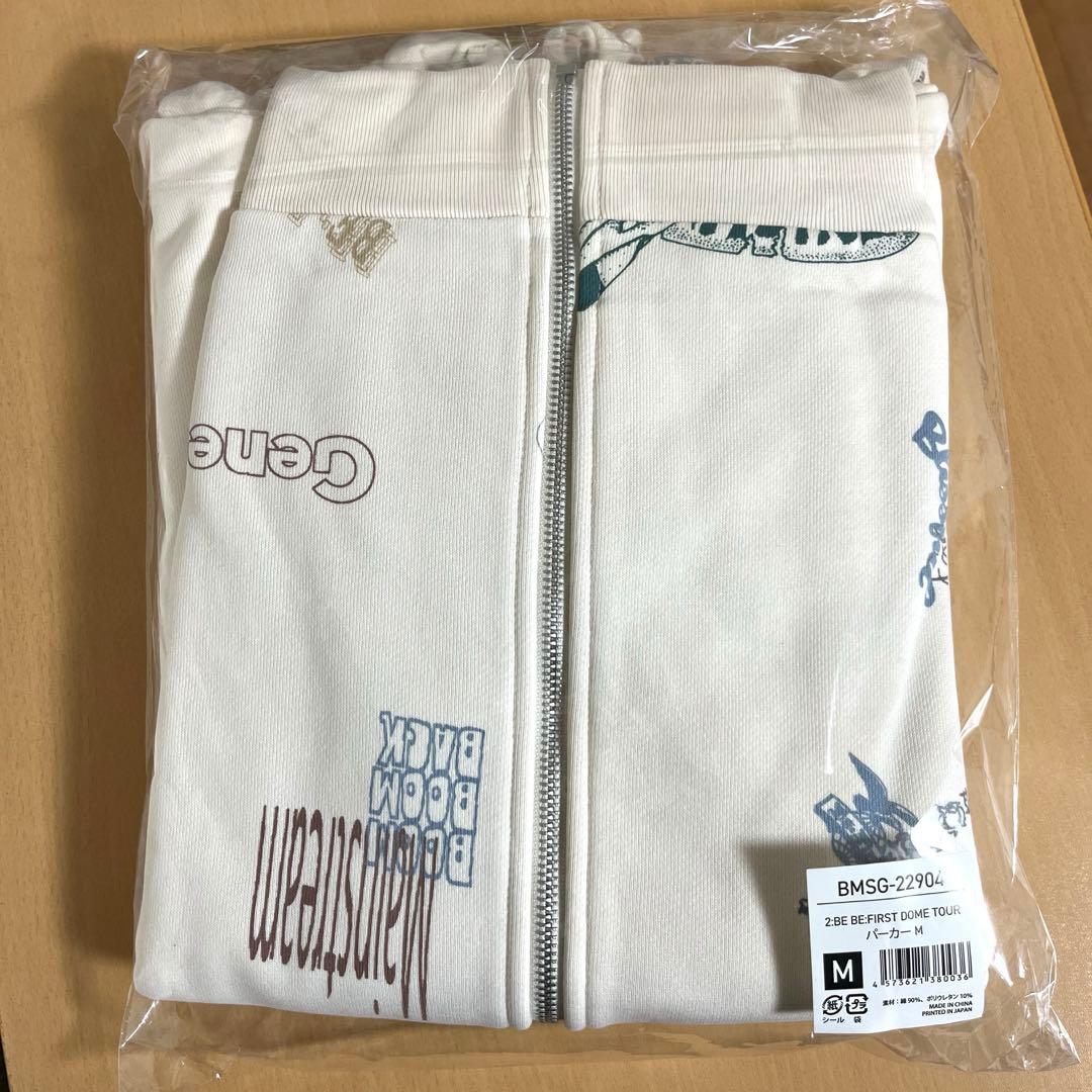 未開封】2:BE BE:FIRST DOME TOUR パーカー Mサイズ