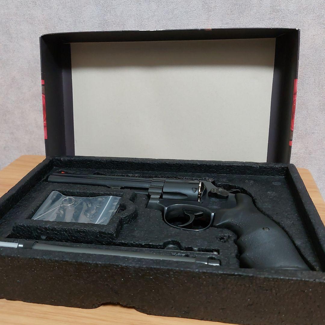 【絶版】S＆W M19 6インチ 「ガスリボルバーシリーズ」