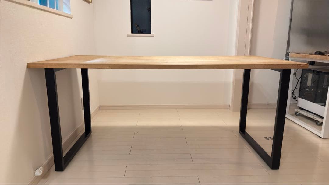 【KANADEMONO風】ウッド ナチュラル　テーブル