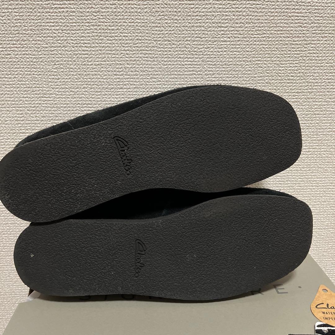 Clarks ワラビー2