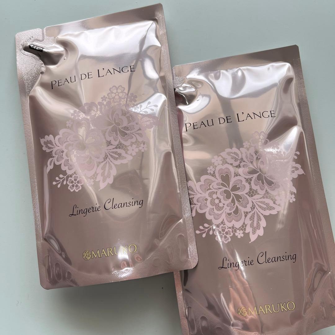 MARUKO ポードランジェ ランジェリークレンジング 詰め替え2個セット