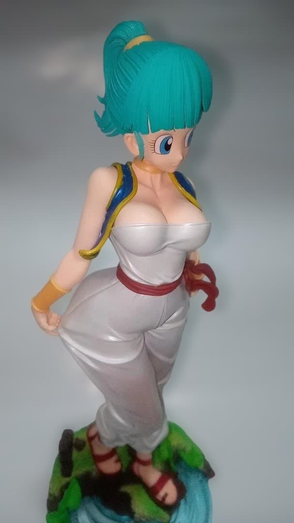 ドラゴンボール ブルマ アラビアンVer. ビッグサイズ フィギュア スタチュー
