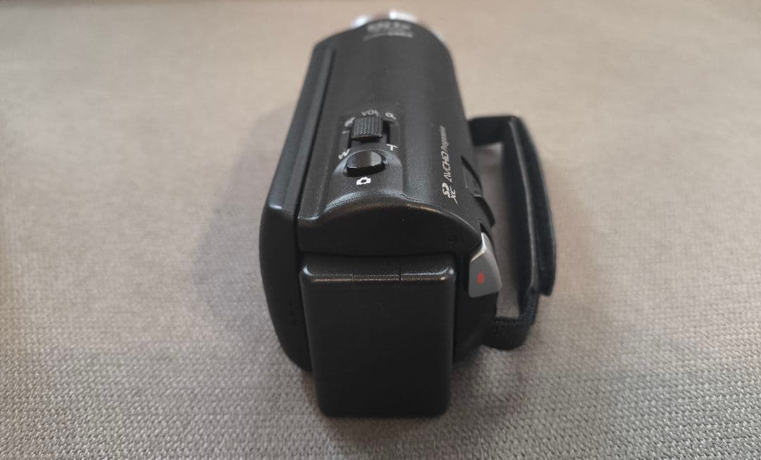 極美品】パナソニック HC-V480MS-K　ビデオカメラ　ブラック