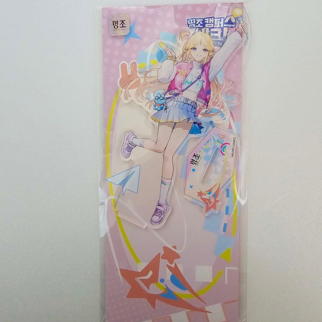 鳴潮 韓国 公式品 キャンパス カルテジア アクリルスタンド - メルカリ