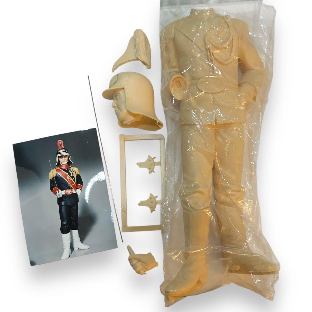 ボークス 1/6 仮面ライダー 悪の帝王 ブラック将軍 フィギュア ガレキ