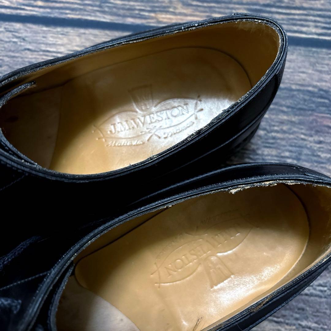 靴 J.M.WESTON / 641 golf shoes