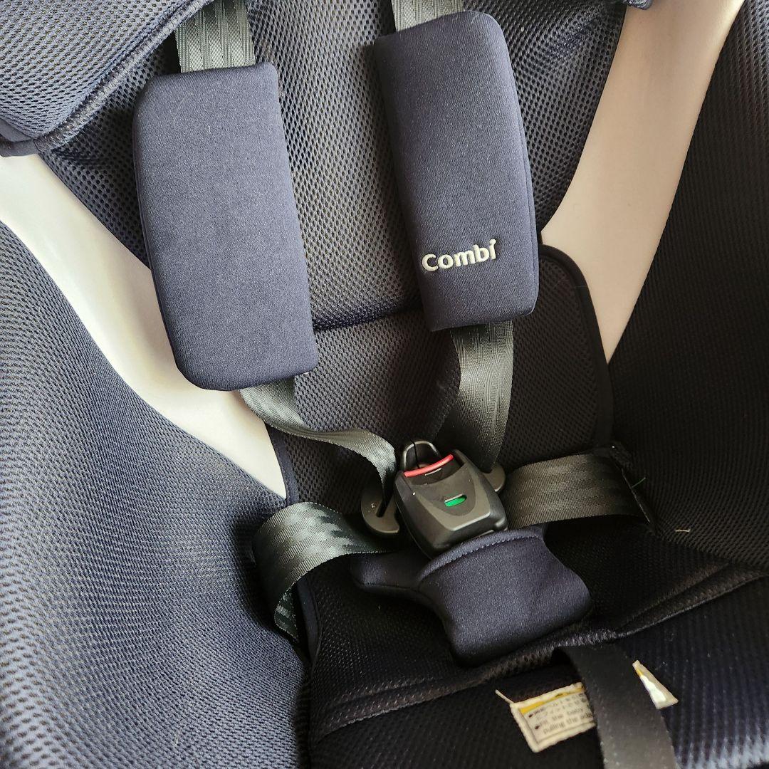 〈ほぼ未使用〉Combi クルムーヴ スマート ISOFIX エッグショック