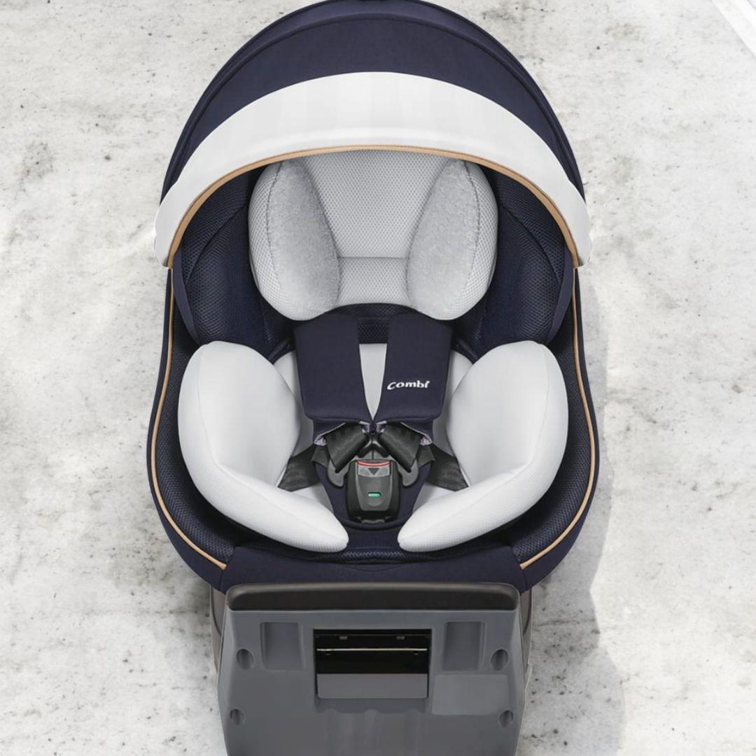 〈ほぼ未使用〉Combi クルムーヴ スマート ISOFIX エッグショック