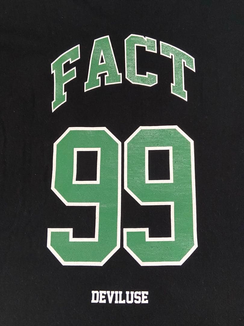 【FACT×Deviluse】ロングTシャツ Lサイズ