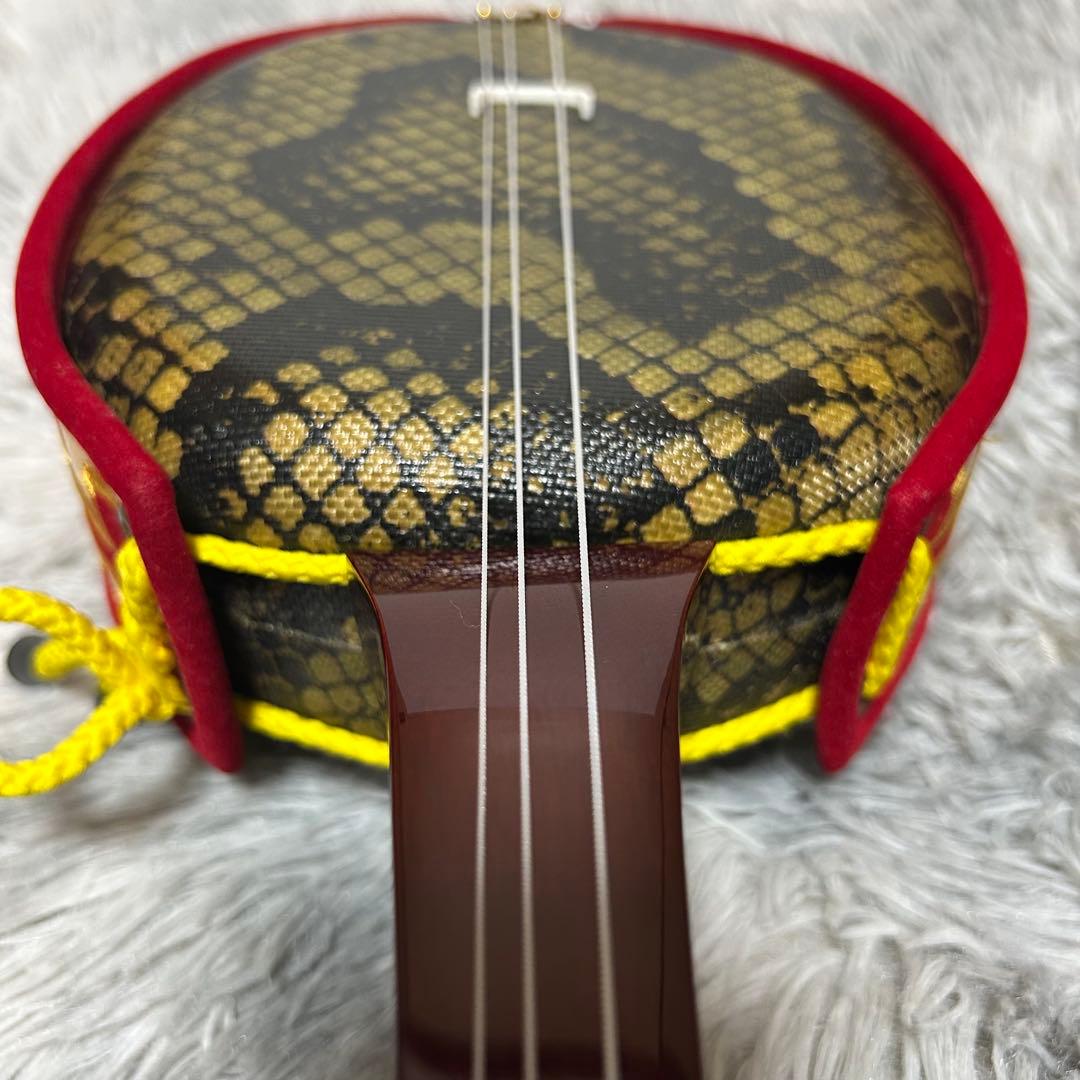オンライン アウトレットホビー・楽器・アート - 沖縄の三線 守礼印 蛇