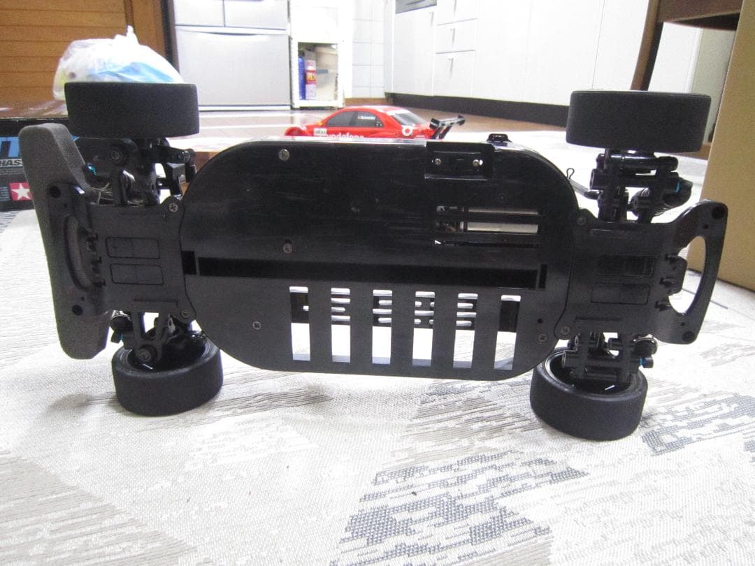 K*Y様 完全動作 1/10 超高火力戦闘機② タミヤ TT-01R 新品ボディ