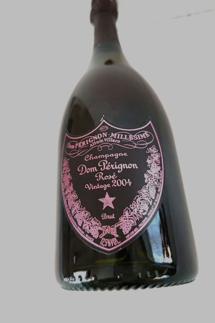 ドンペリニヨン ロゼ 2004 750ml