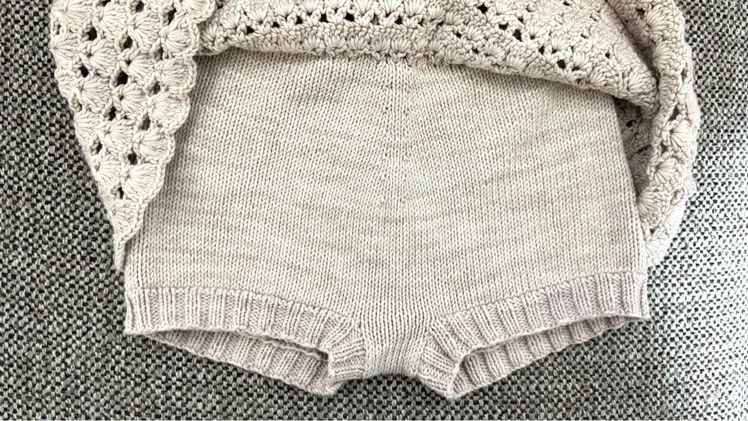 Misha & Puff クロシェ スケポン 6-7y MOON