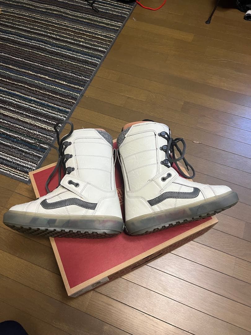 【希少】VANS スノーボードブーツ 25.5