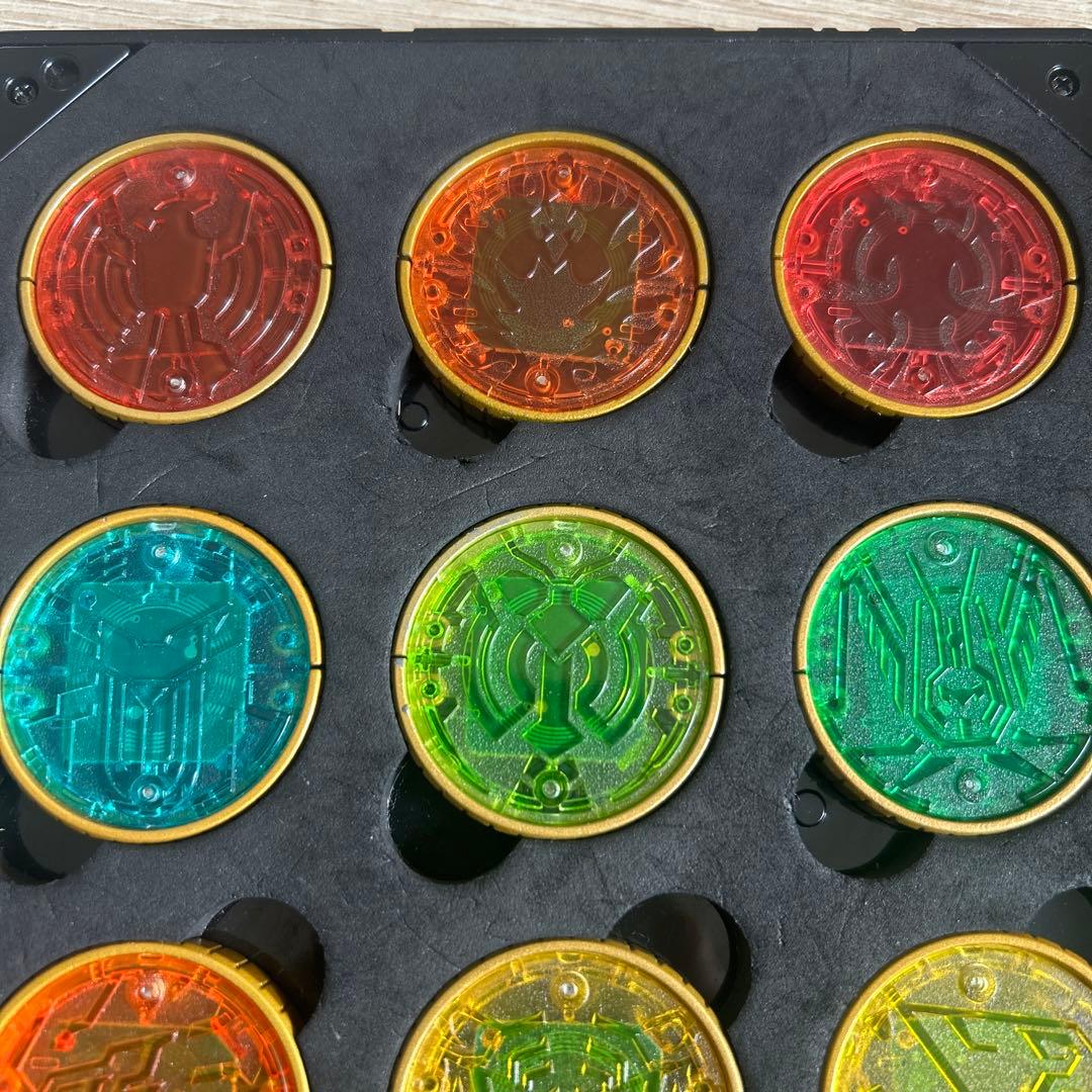 CSM オーズドライバー コアメダル オーメダルホルダーセット - メルカリ