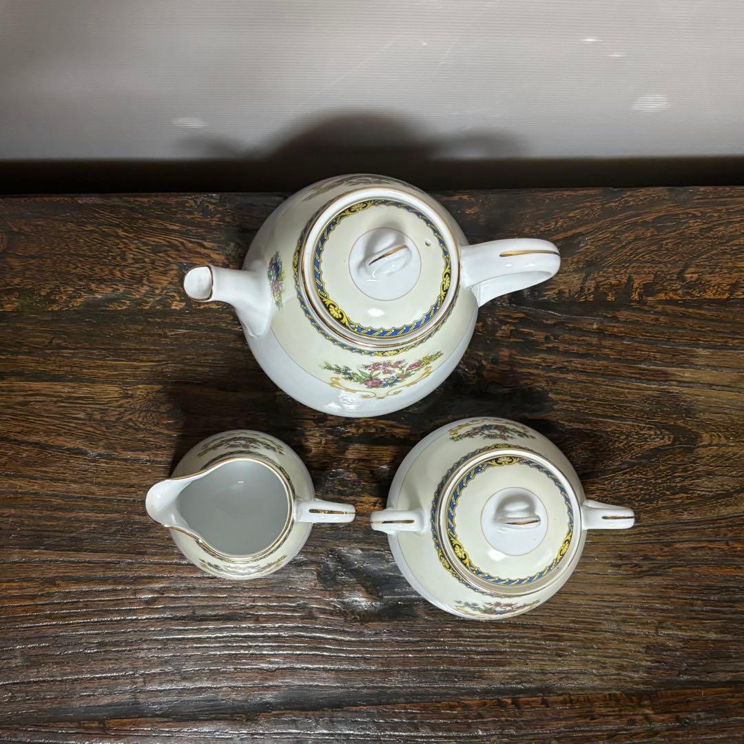 Noritake オールドノリタケ ティーセット RC ヤジロベー印 - メルカリ