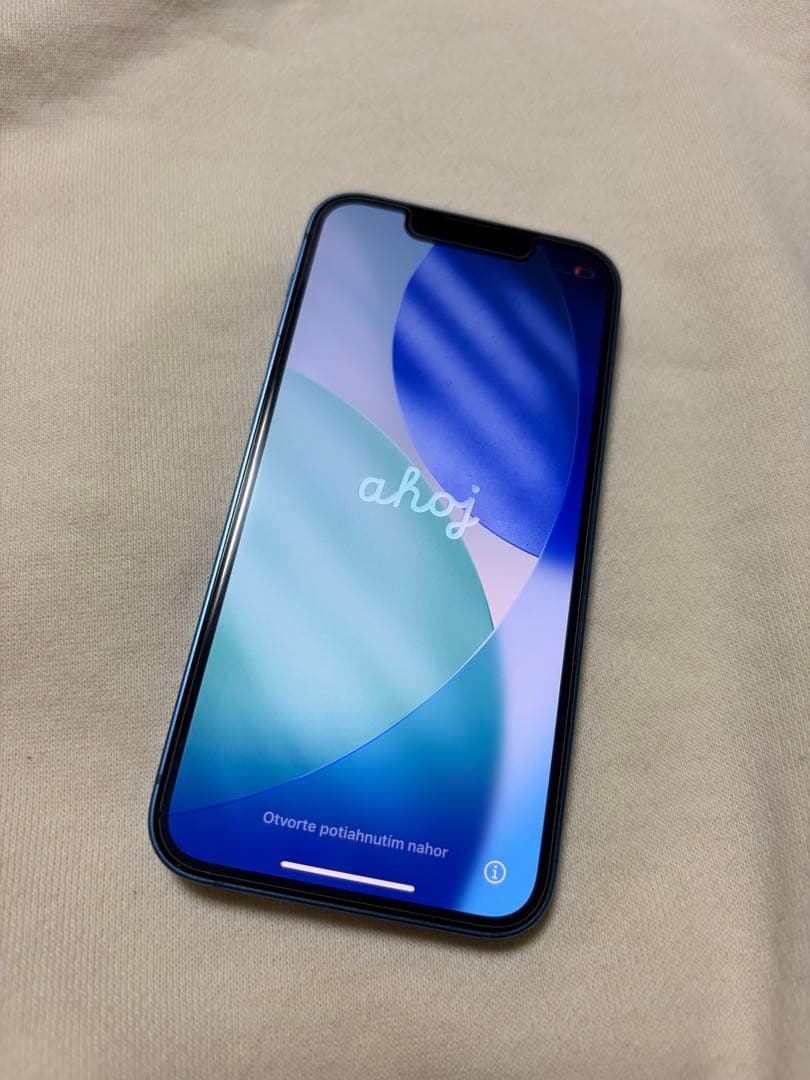 新春初売り！　Apple iPhone 13mini ブルー 本体 iPhone13mini 256G ブルー