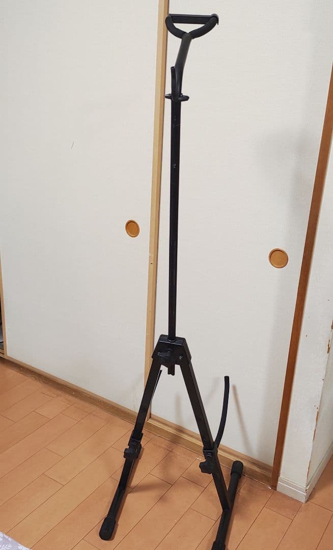 チェロ　コントラバス　スタンド 高さ調整可能