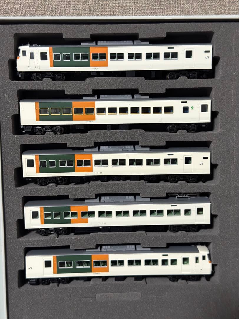 TOMIX JR 185系特急電車（踊り子・新塗装・強化型スカート）15両セット